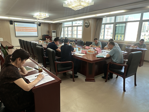 公司召開黨委理論學(xué)習(xí)中心組第九次集中學(xué)習(xí)暨專題民主生活會會前集體學(xué)習(xí)