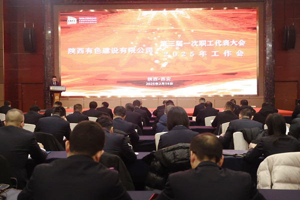 聚力攻堅促發展 唯實勵新謀突破  奮力推進公司高質量發展新篇章  ——公司第三屆一次職代會暨2025年工作會順利召開