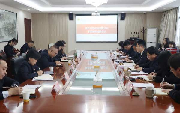 強化職責擔當，賦能企業發展——公司召開2025年度職能部門及子公司干部述職述廉會議